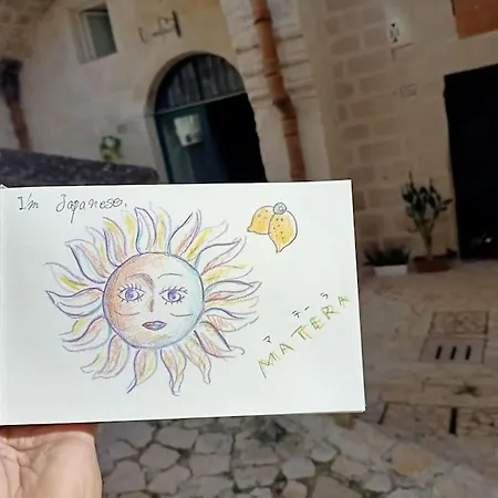 アパート Casa Masiello La Casa Tipica Dei Sassi Di