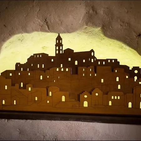 Casa Masiello La Casa Tipica Dei Sassi Di Daire *