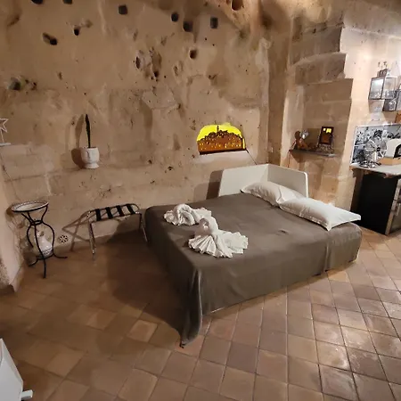 Casa Masiello La Casa Tipica Dei Sassi Di Apartament