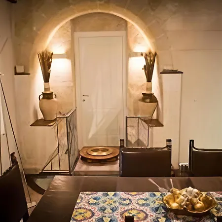 Casa Masiello La Casa Tipica Dei Sassi Di