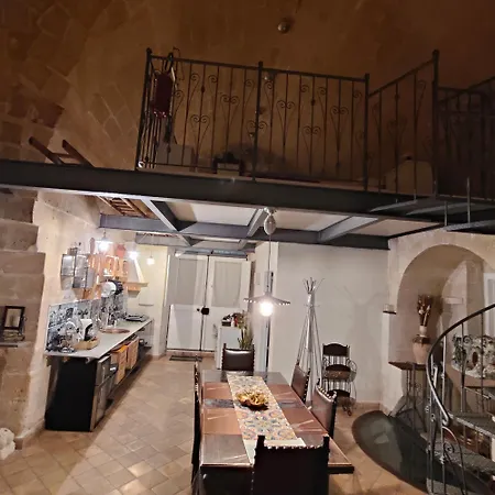 Casa Masiello La Casa Tipica Dei Sassi Di アパート *