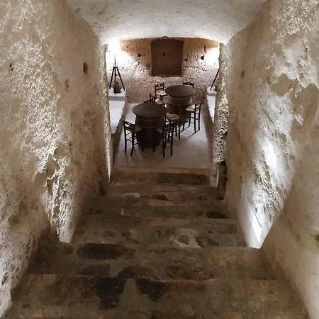 Daire Casa Masiello La Casa Tipica Dei Sassi Di