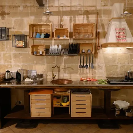 Daire Casa Masiello La Casa Tipica Dei Sassi Di