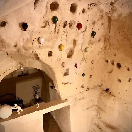 Casa Masiello La Casa Tipica Dei Sassi Di