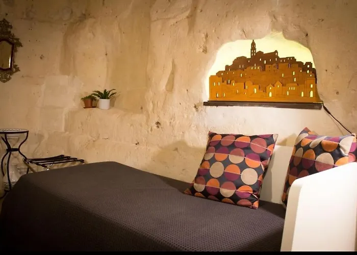 アパート Casa Masiello La Casa Tipica Dei Sassi Di *