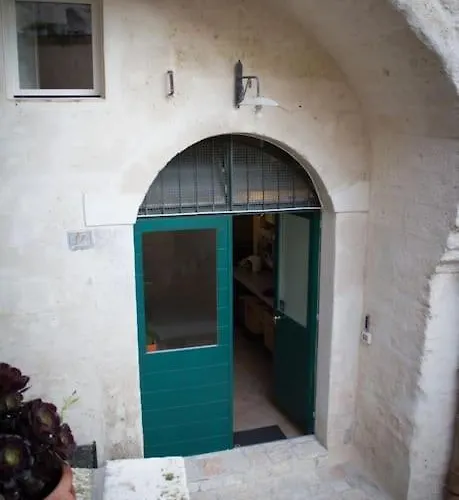 Casa Masiello La Casa Tipica Dei Sassi Di マテーラ