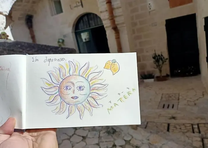 アパート Casa Masiello La Casa Tipica Dei Sassi Di