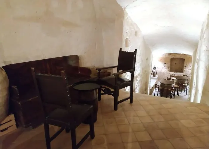 Casa Masiello La Casa Tipica Dei Sassi Di *