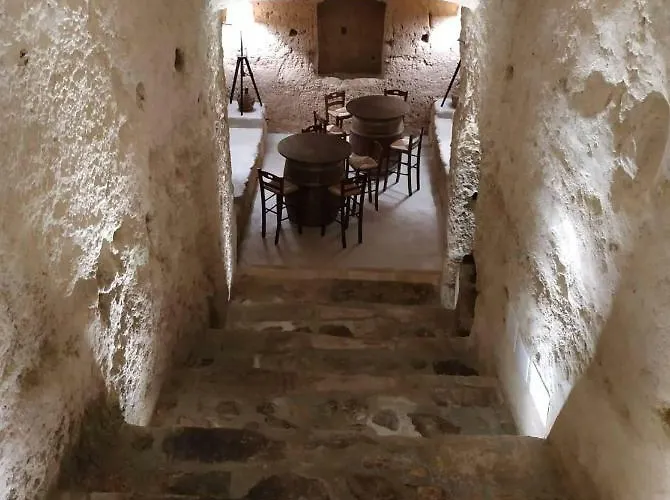 アパート Casa Masiello La Casa Tipica Dei Sassi Di