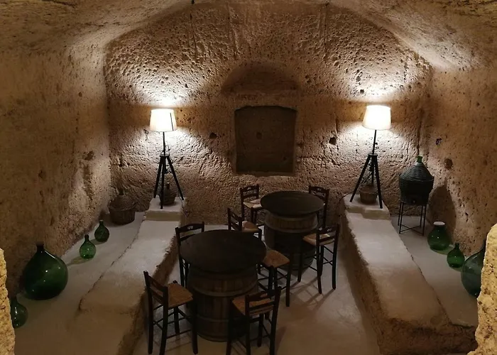 Casa Masiello La Casa Tipica Dei Sassi Di