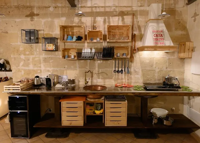 アパート Casa Masiello La Casa Tipica Dei Sassi Di