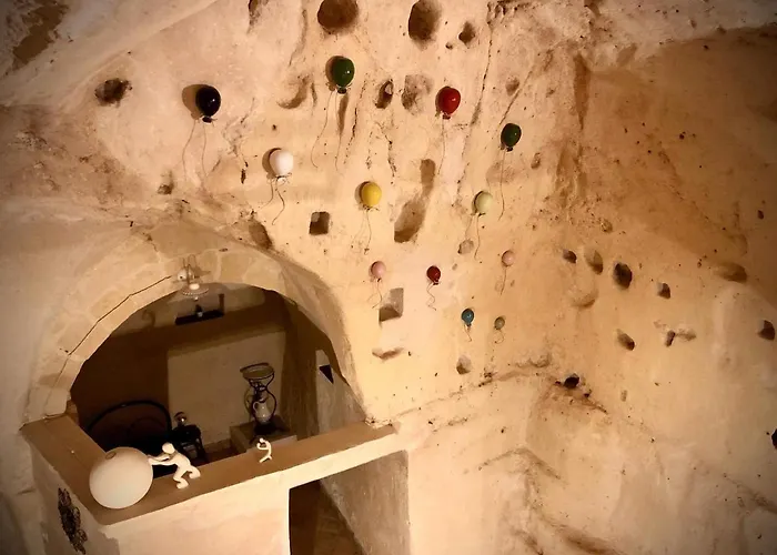 Casa Masiello La Casa Tipica Dei Sassi Di