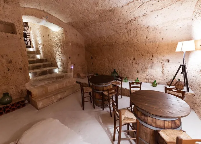 Casa Masiello La Casa Tipica Dei Sassi Di *